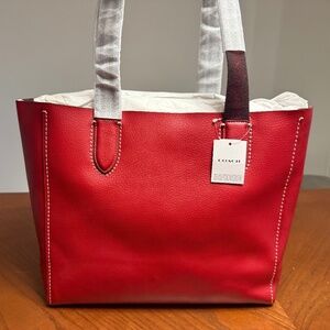 NWT Coach Derby Tote Bag